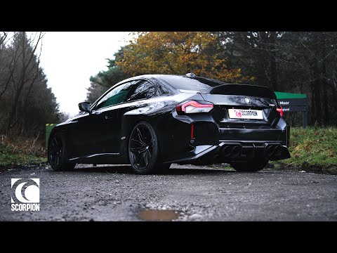 Scorpion BMW M2 G87 (SBM098C) – video