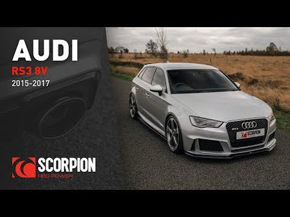 Scorpion Audi RS3 8V Pre-Facelift (SAU107CF) – video