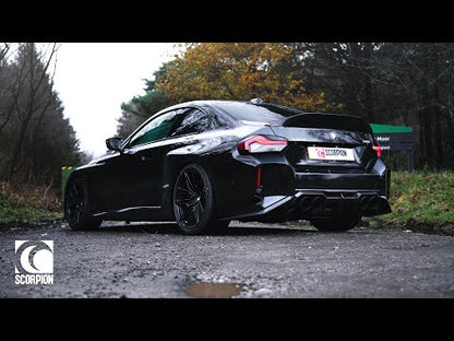 Scorpion BMW M2 G87 (SBM098CF) – video
