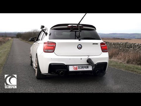 Scorpion BMW M135i (F20/F21) (incl. xDrive) (SBMS106CF) – video
