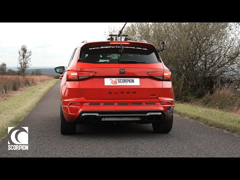 Scorpion CUPRA Ateca 4Drive 2.0 Tsi (SSTS021) – video