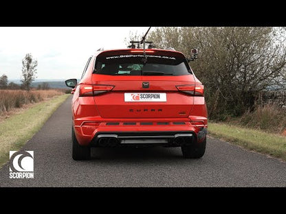 Scorpion CUPRA Ateca 4Drive 2.0 Tsi (SSTS021C) – video