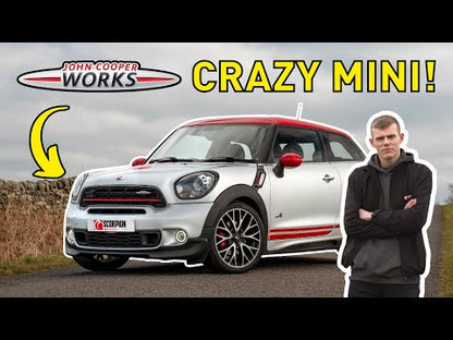 Scorpion Mini Countryman R60/Paceman R61 Cooper S All4 (SMN026C) – video