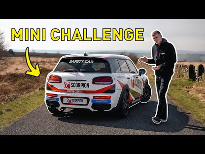 Scorpion Mini Clubman F54 Cooper S 19-On Excludes JCW and ALL4 models (SMN028) – video