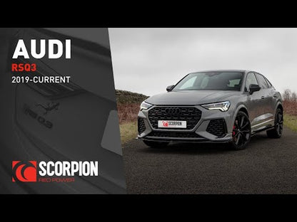 Scorpion Audi RSQ3 (F3) (SAUS112) – video