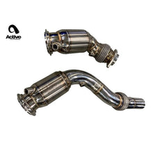 AA S55 GESI G-Sport Cat Downpipe