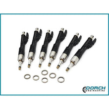 DORCH N55/S55 High Flow Injectors - S63 EU5