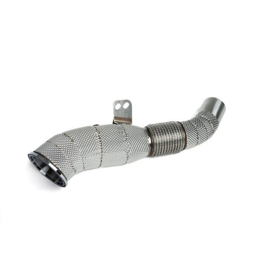 VRSF B58 Sportcat Downpipe with Heat Shield