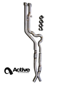Active Autowerke X3M / X4M Signature Equal Length midpipe Gen 2